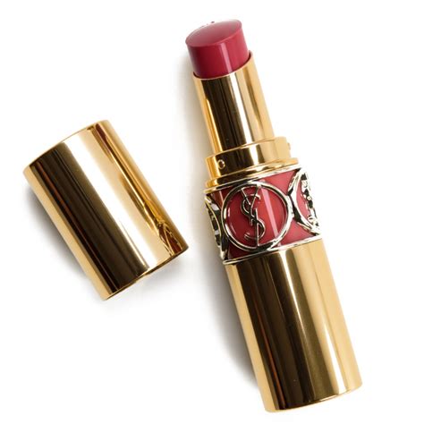 YSL Rose Loulou & Rouge Studio Rouge Volupte Shine